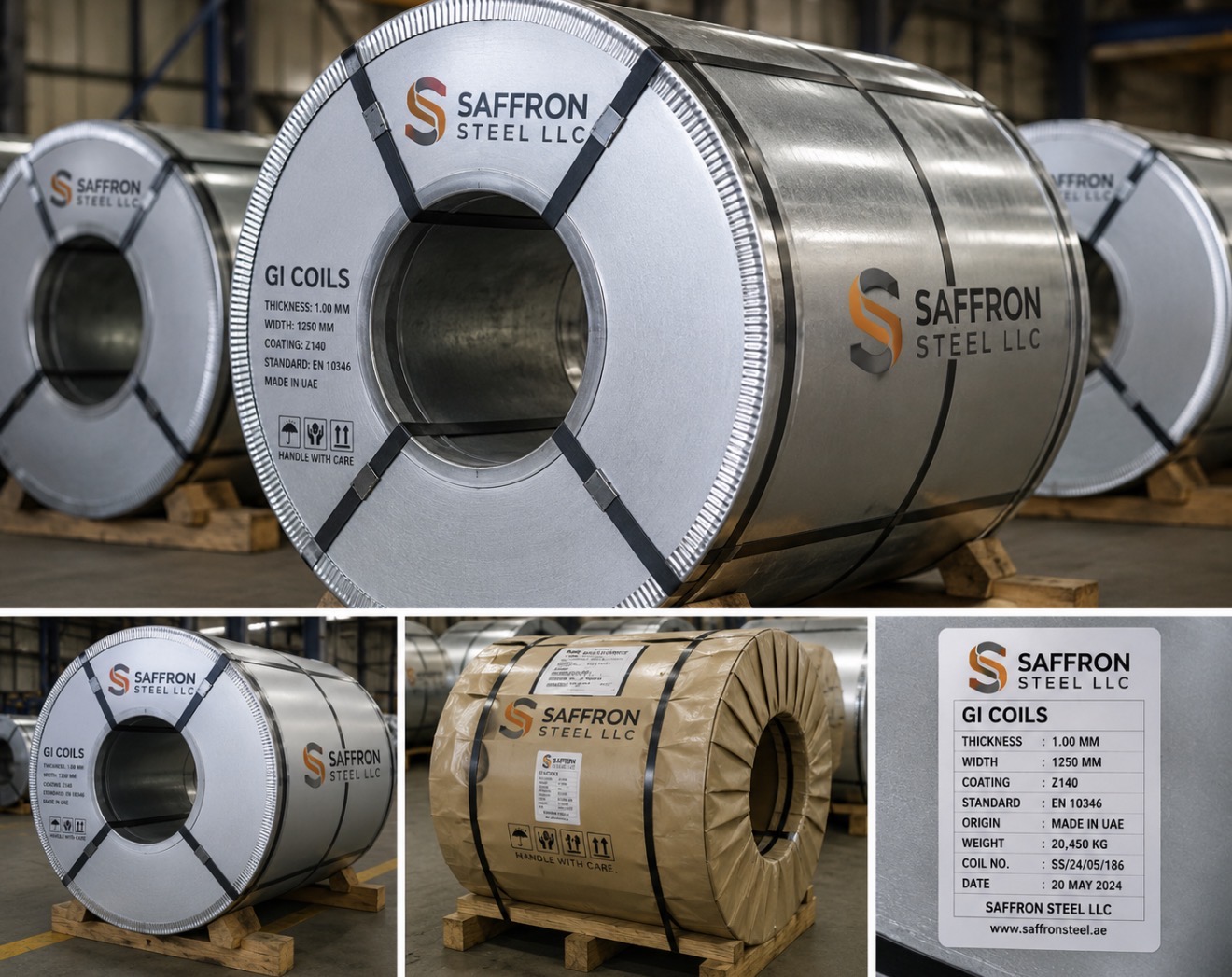 Galvanized Coils (GI Coils)