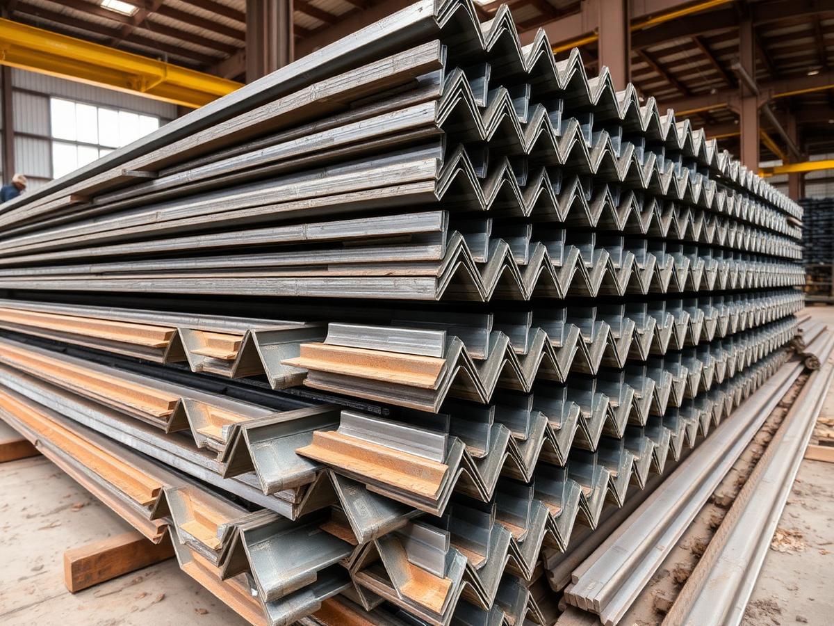 Hot Rolling Equal & Unequal Steel Angles