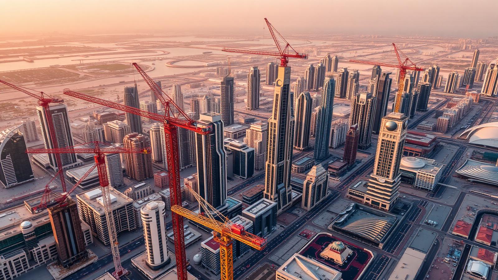 Dubai skyline