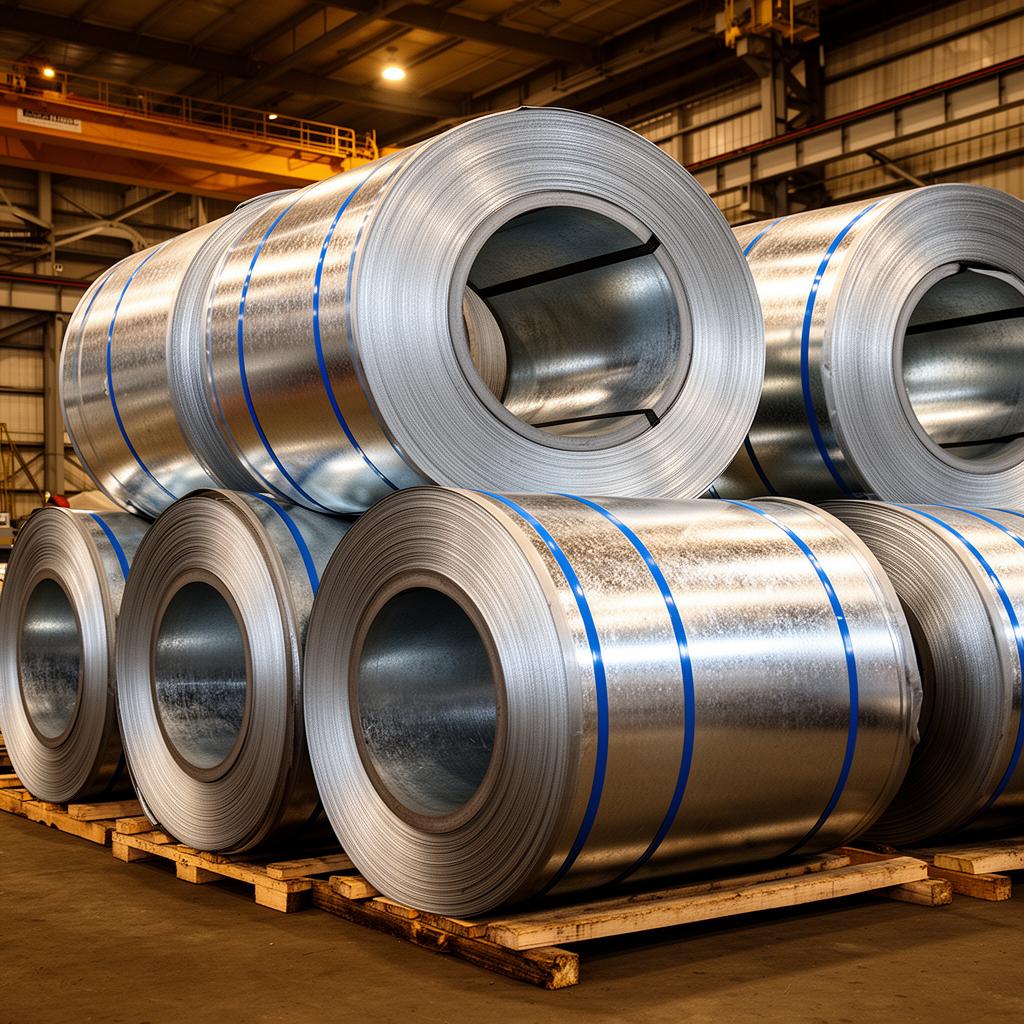 The Galvanizing Process: How Galvanized (GI) Coils Are Made