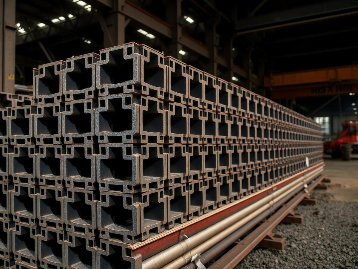 Wide-Flange H-Beams: Rolling HEA, HEB & HEM Sections