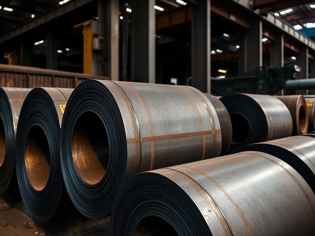 Hot Rolled Coils (HR Coils)