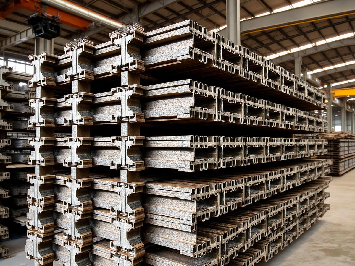 Hot Rolling I-Beams (IPE / IPN) on Universal Mills