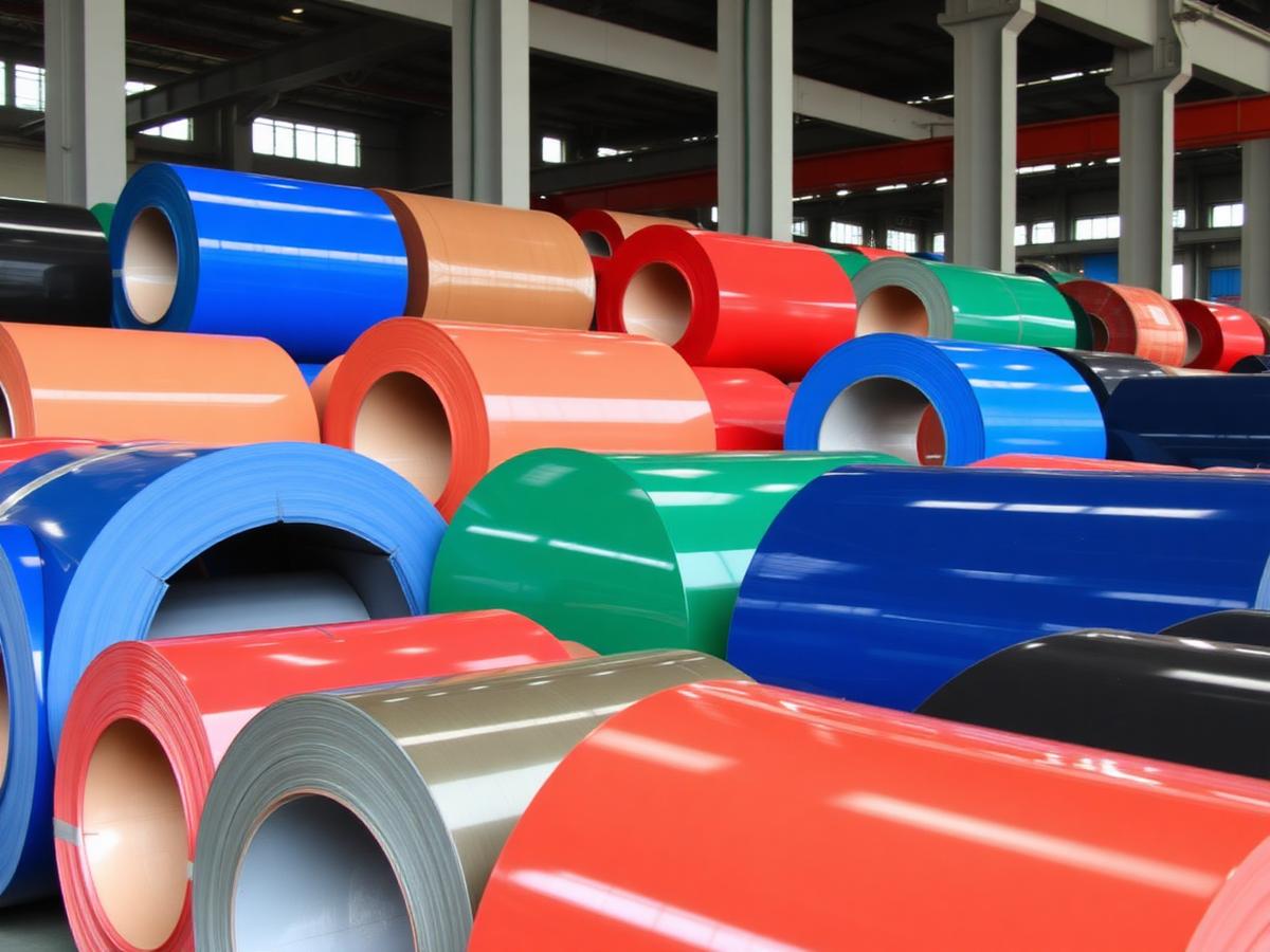 Pre-Painted Galvanized (PPGI): How Coil Coating Works