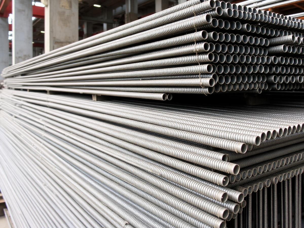 Deformed Rebar: From Billet to Bundle