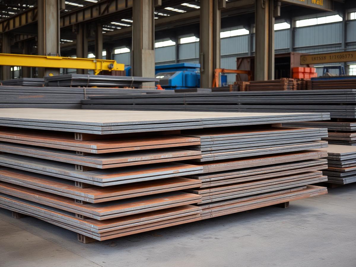 Heavy Plate Mills: How Structural Steel Plates Are Rolled